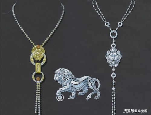 星座珠宝 霸气的狮子座珠宝——磅礴大气的女性力量